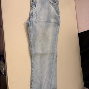 Light Blue Denim Jeans